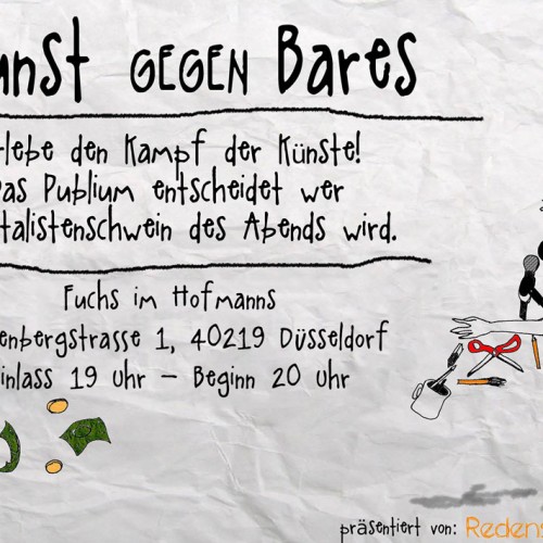 Kunst Gegen Bares - Season Opening