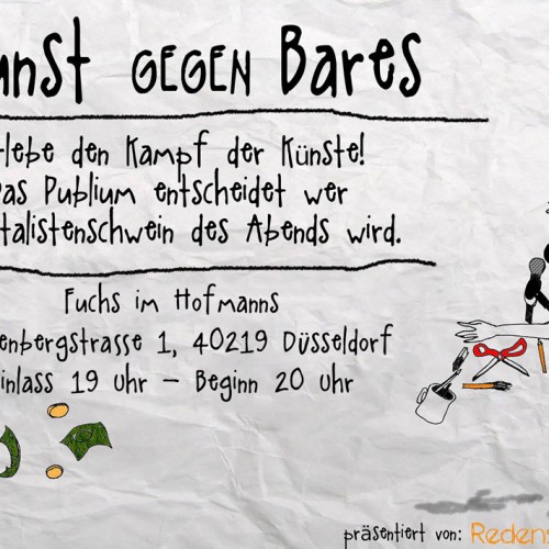 Kunst Gegen Bares - IV. Quartalsfinale