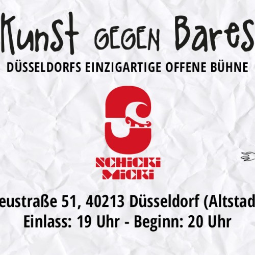 Kunst Gegen Bares - I. Quartalsfinale