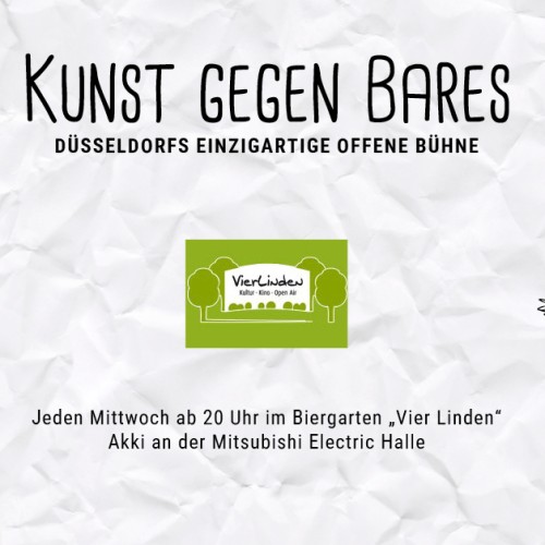 Kunst Gegen Bares - Oben ohne