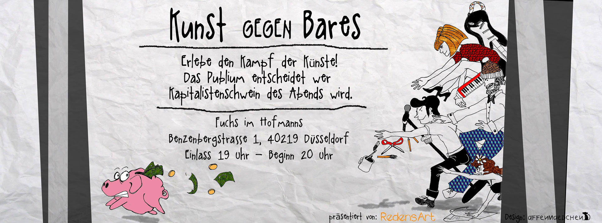 Kunst Gegen Bares - IV. Quartalsfinale