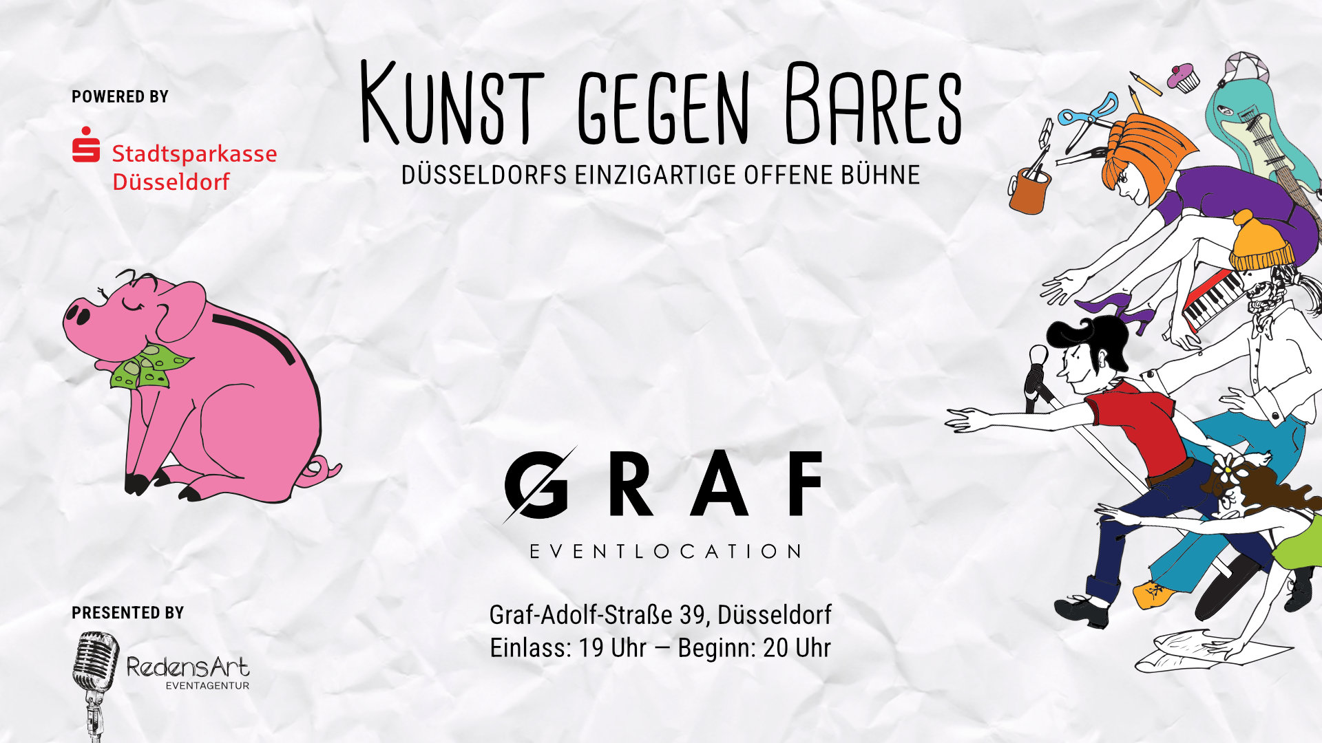Kunst Gegen Bares - Downtown