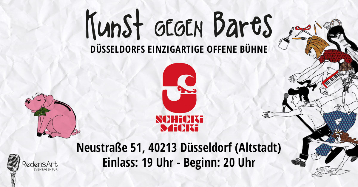 Kunst Gegen Bares - I. Quartalsfinale
