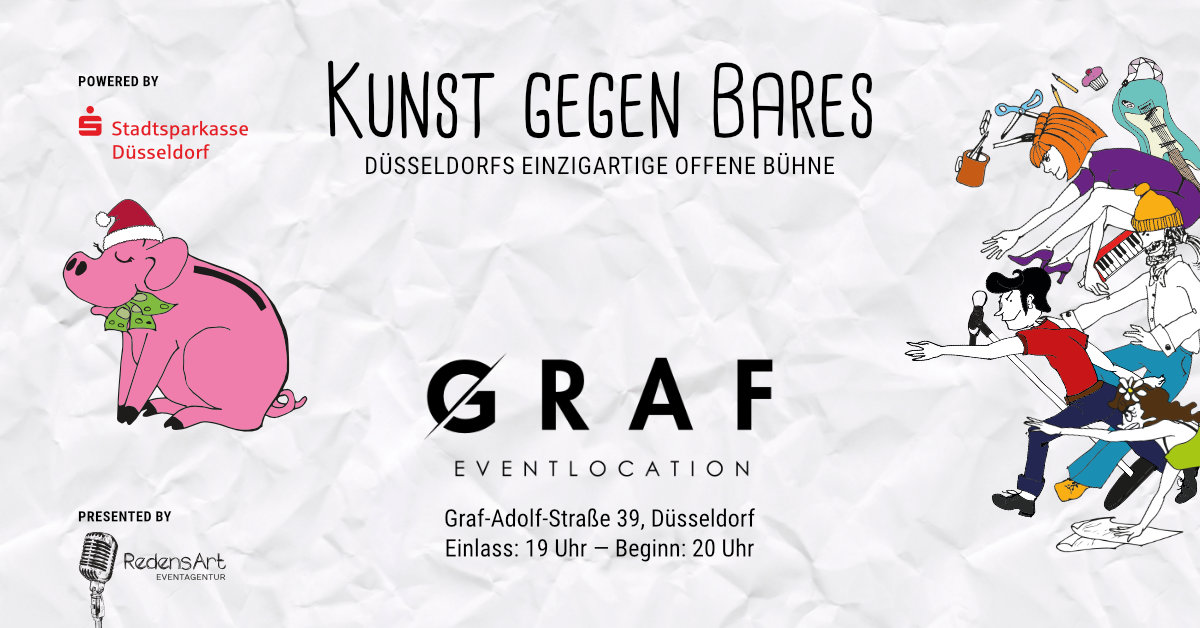 Kunst Gegen Bares - Die große Weihnachtsgala