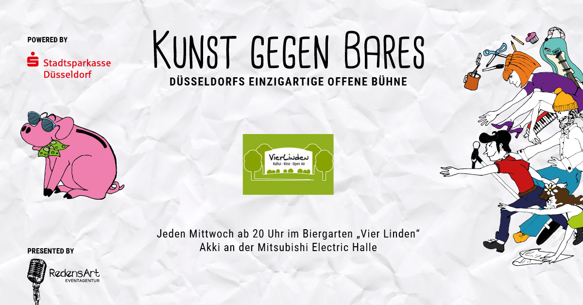 Kunst Gegen Bares - Oben ohne